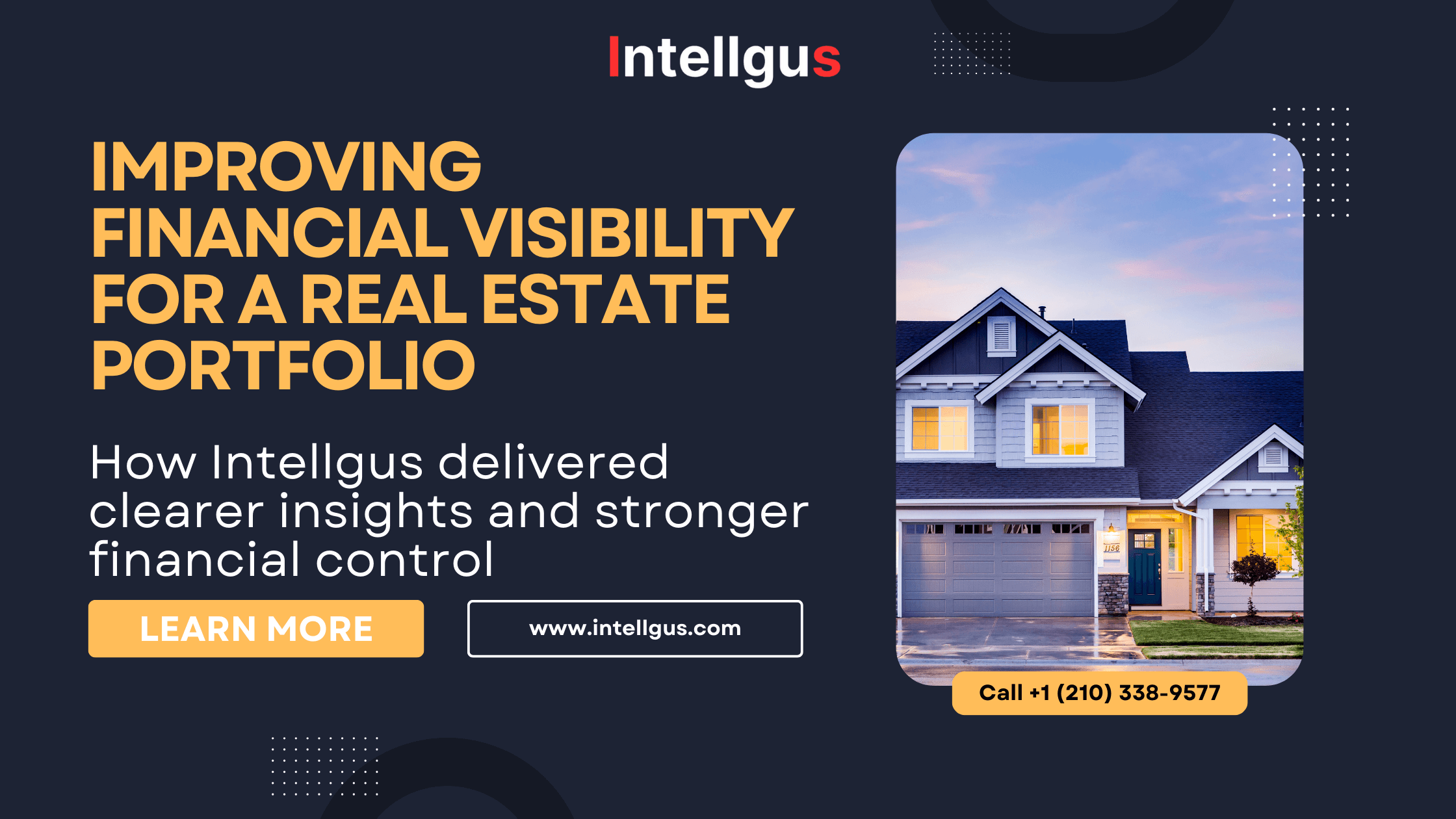 Improving Financial Visibility for a Real Estate Portfolio