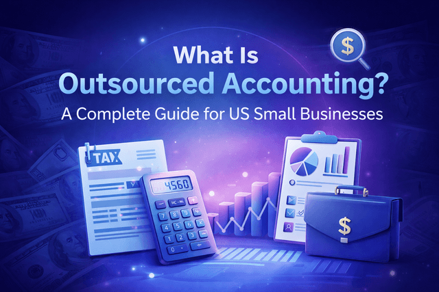 What Is Outsourced Accounting? A Complete Guide for US Small Businesses