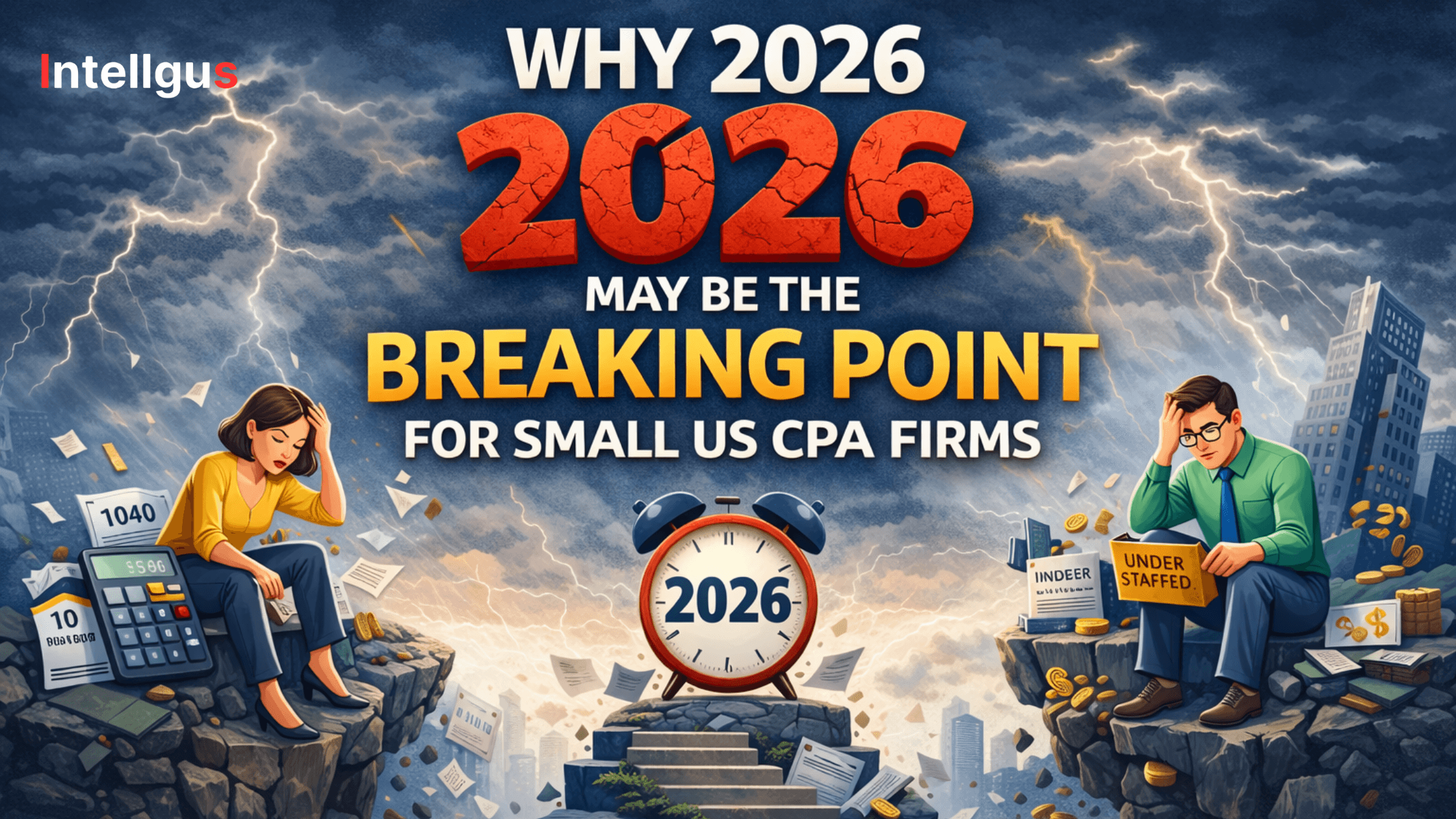 Why 2026 May Be the Breaking Point for Small CPA Firms