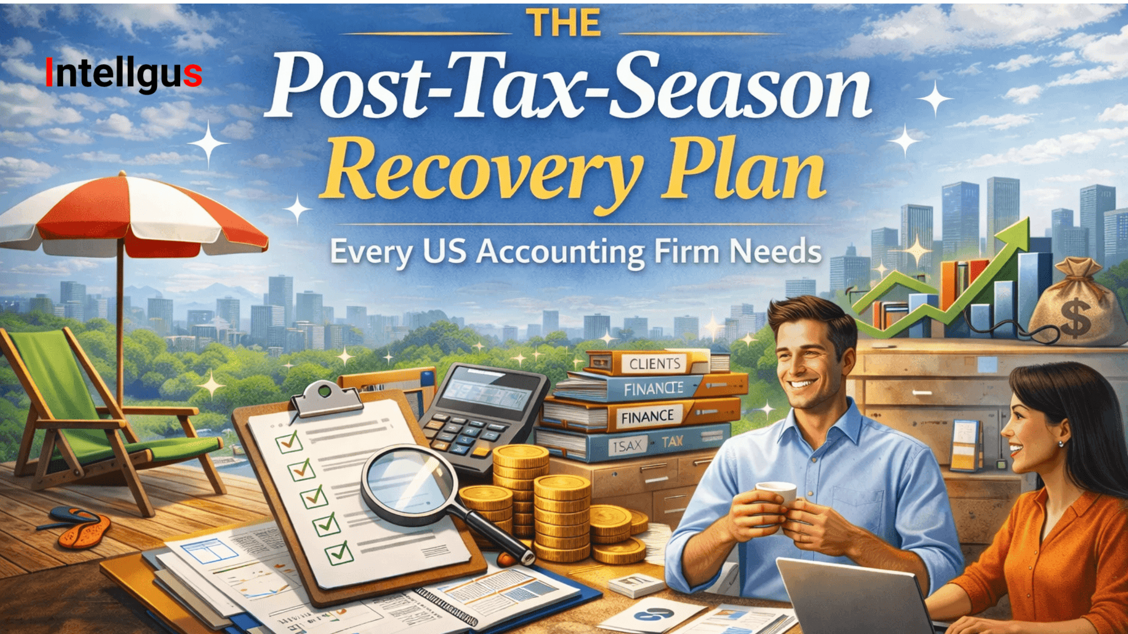 Post-Tax-Season Recovery Plan for US Accounting Firms | Intellgus